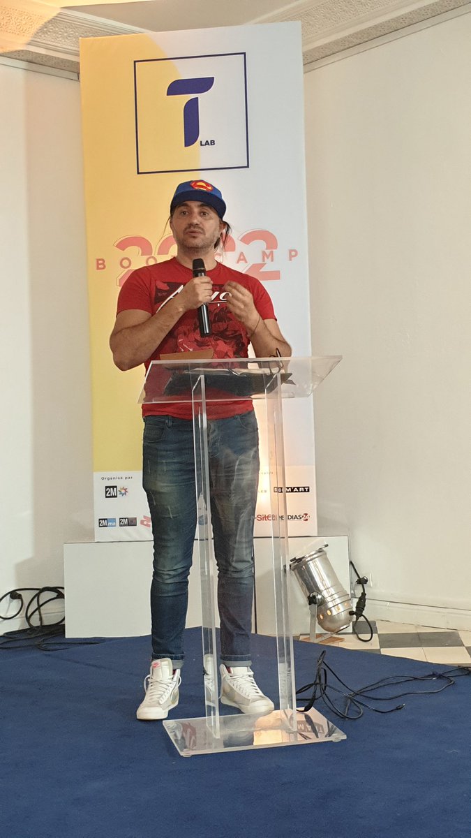 Cpd2M's tweet photo. #day2
La publicité responsable : point de vue du réalisateur Hicham Lasri
@2MInteractive @UaccMaroc @GAM_says @lesimperiales @Radio2M @SNRTNewsfr @MediaMarketMag @Leconomiste_ @LeSiteInfoFR @Medias24 @HITRADIOMA @JoojMedia
#Tililab #media #Tilila #bootcam #creationdecontenu #pub https://t.co/mK88U6m3Cr