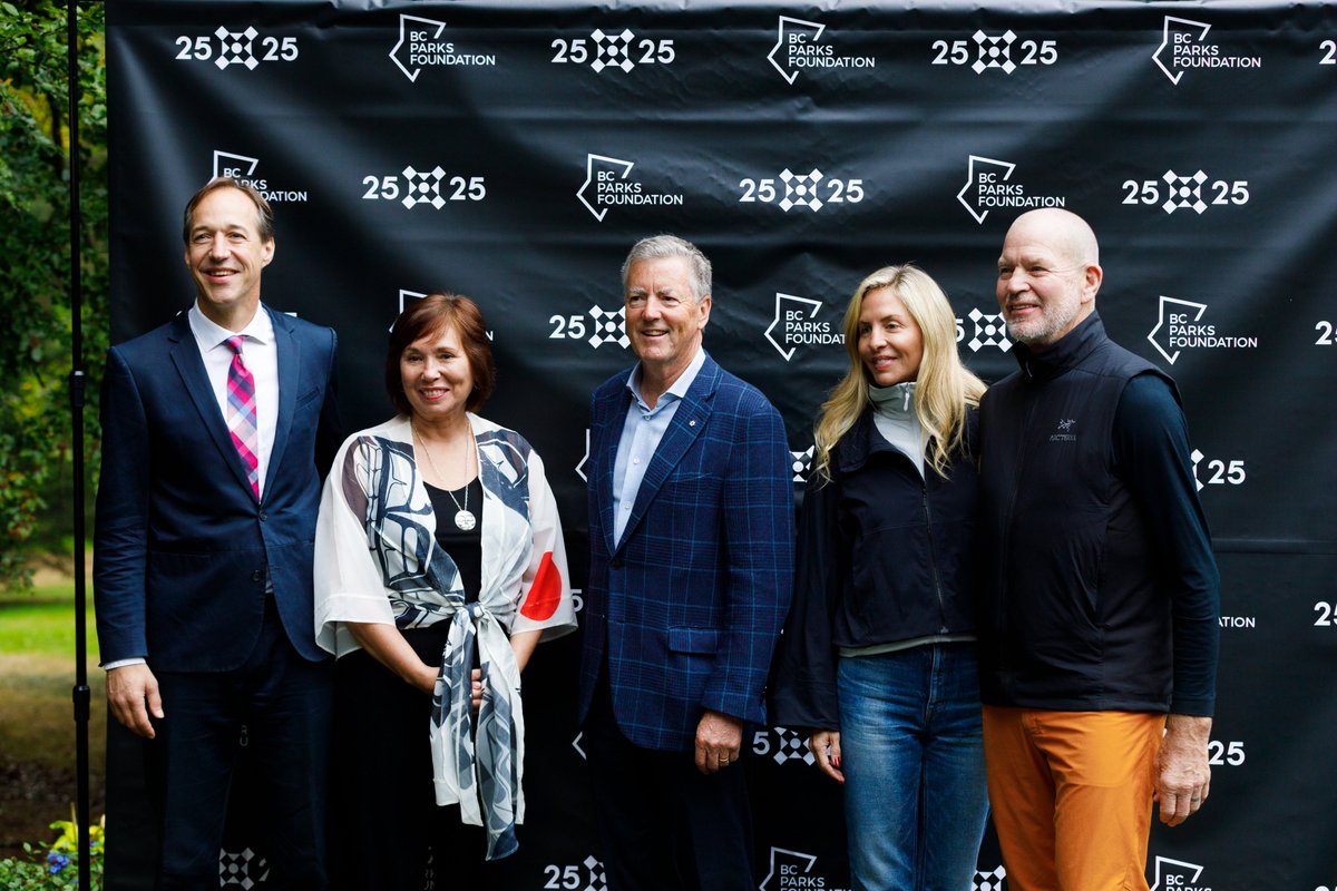 It was an honour to join <a href="/bcparksfdn/">BC Parks Foundation</a> at the beautiful Stanley Park Pavilion to announce the Wilson 5 Foundation donation of $100 Million. The gift will contribute directly to the protection and enjoyment of British Columbia’s globally significant natural spaces.