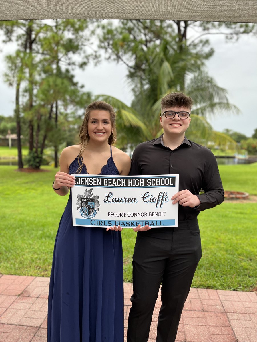 Lauren “LC” Cioffi (@cioffilauren) on Twitter photo Even though the homecoming parade was rained out last night, I am proud to be chosen as representative for girls basketball at Jensen Beach High School. I am looking forward to the next few days of homecoming festivities. <a href="/JBeachAthletics/">Jensen Beach Athletics</a> Even though the homecoming parade was rained out last night, I am proud to be chosen as representative for girls basketball at Jensen Beach High School. I am looking forward to the next few days of homecoming festivities. <a href="/JBeachAthletics/">Jensen Beach Athletics</a>