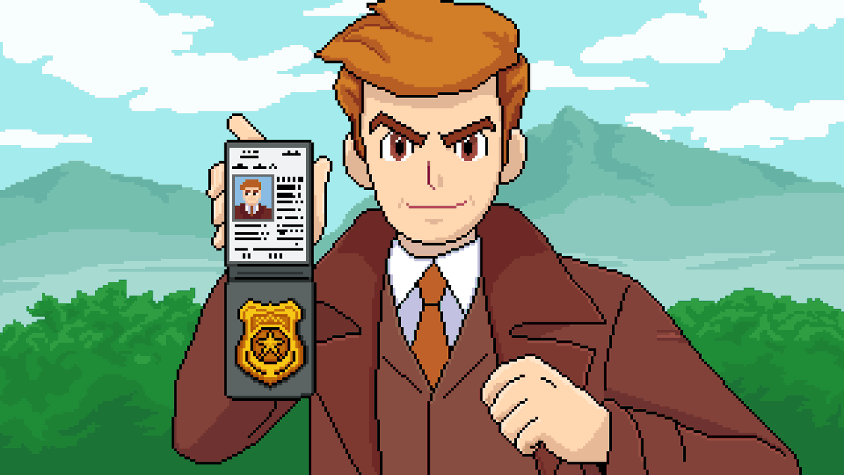 16bitatom's tweet photo. Skitten seems to have a knack for getting us into trouble! She keeps leading me to backroads where we get stopped by a now familiar face – Leo, our eager red-haired police officer. At first he was strict, but now he knows us well and even lets us pass sometimes. https://t.co/NjtCu0u5id