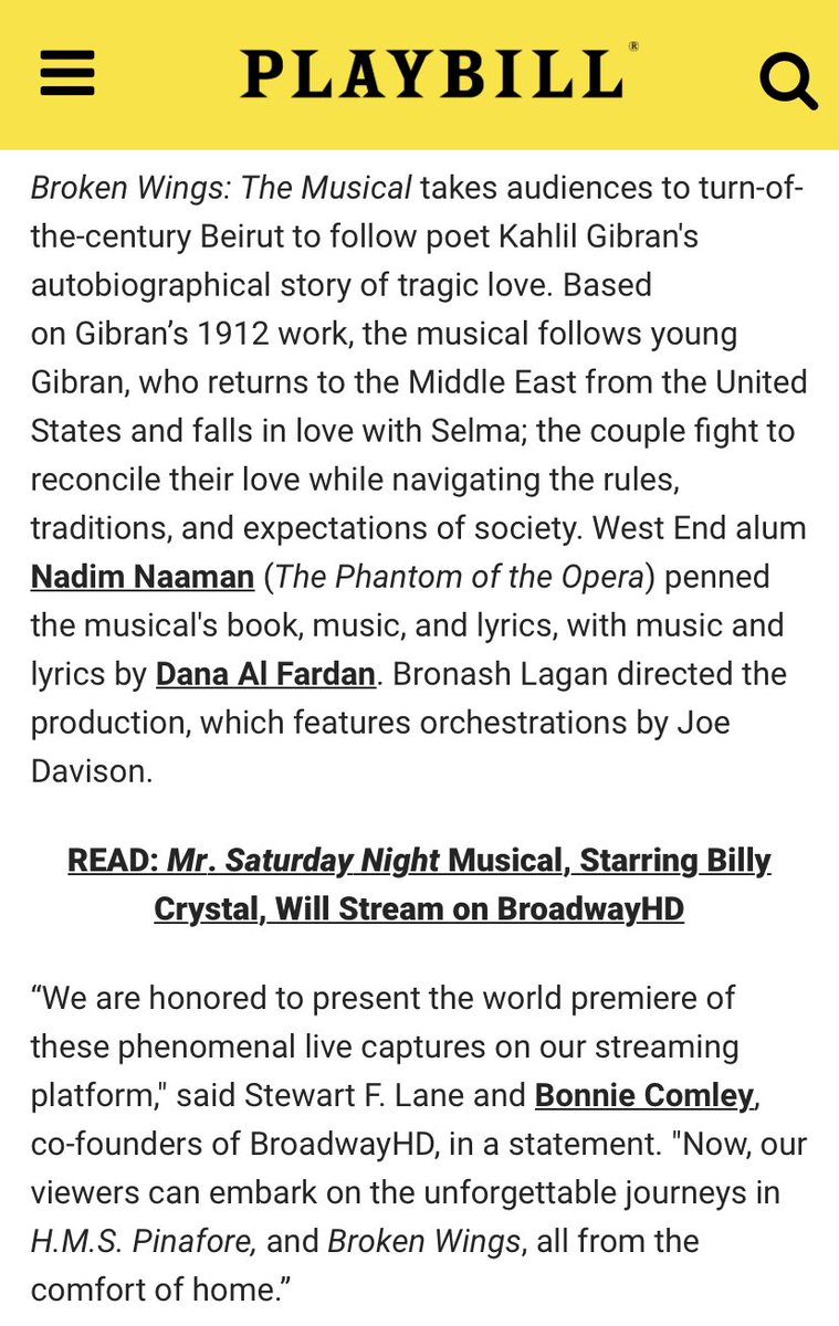 Katy Lipson - Theatre Producer 🎶🎭💜🌈 tweet media