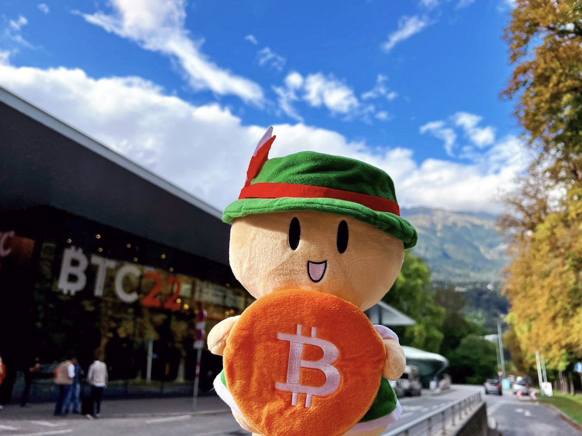 Servus from <a href="/thebconf/">BTC - Die Bitcoin Konferenz</a> 🇦🇹