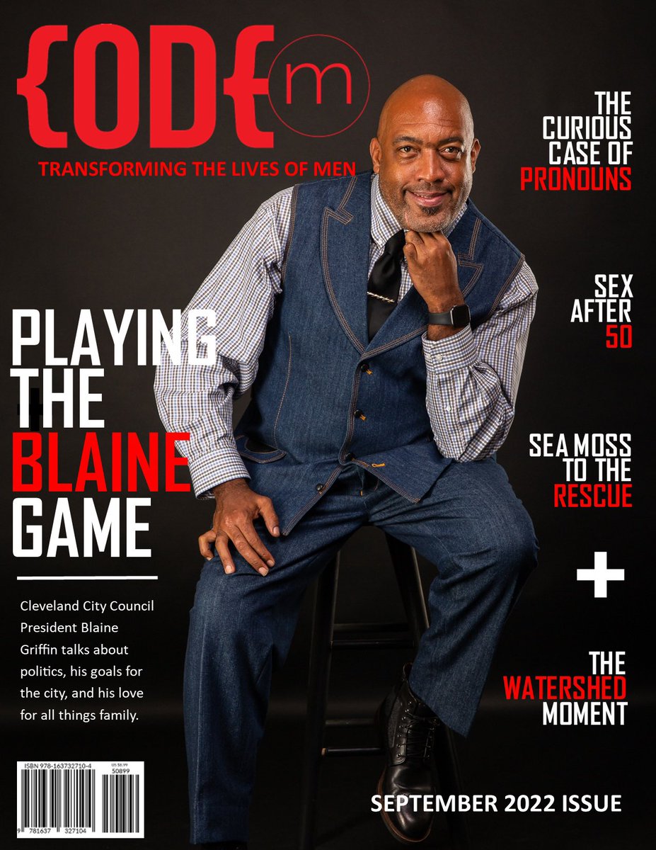 We need everyone to checkout our CODE M MAGAZINE aka <a href="/CodeMagIntl/">CODE M</a> this issue features Cleveland City Council President Blaine A. Griffin and Mafia Summa aka @crucial23summa #LiveByTheCODE #fyp #NewProfilePic #Cleveland #ohio #music 
issuu.com/codemmagazine/…