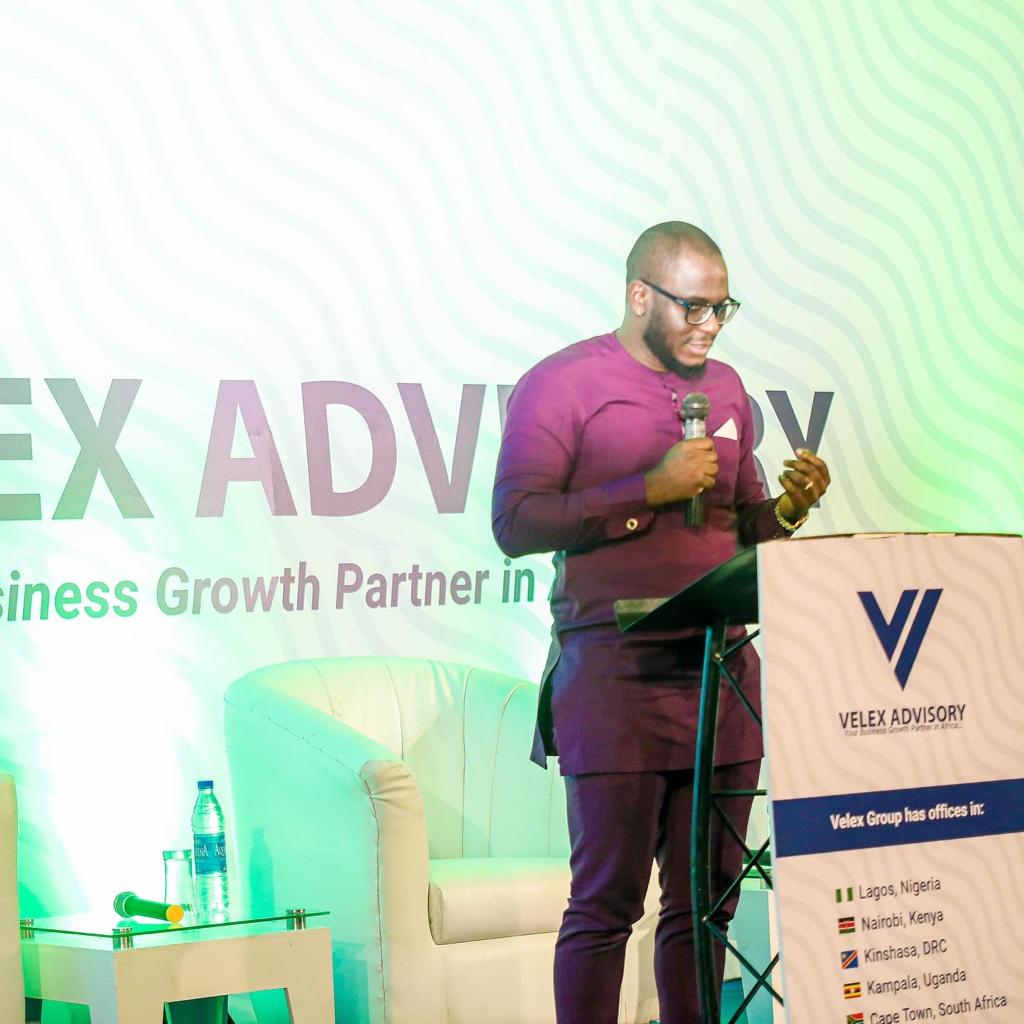 mybudpay's tweet photo. Our VP Sales @OlufunmiHimself, introducing BudPay at the Velex Symposium. 

We enjoyed exploring the future of gaming in Nigeria, unraveling opportunities and businesses within the gaming landscape, and interacting with stakeholders.

#BudPay #fintechstartup  #gamingindustrynews https://t.co/HCW5xIpZNF