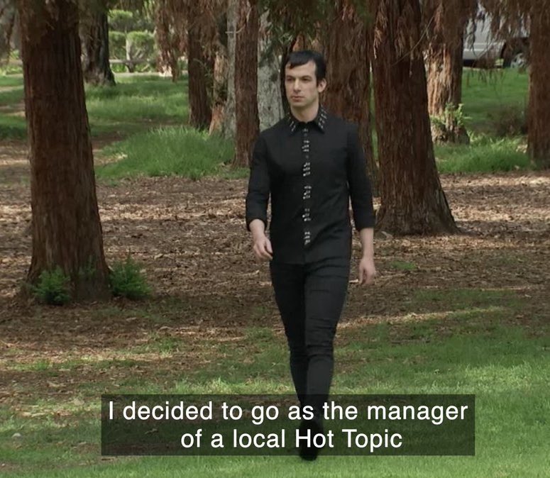 Me going to see My Chemical Romance tonight