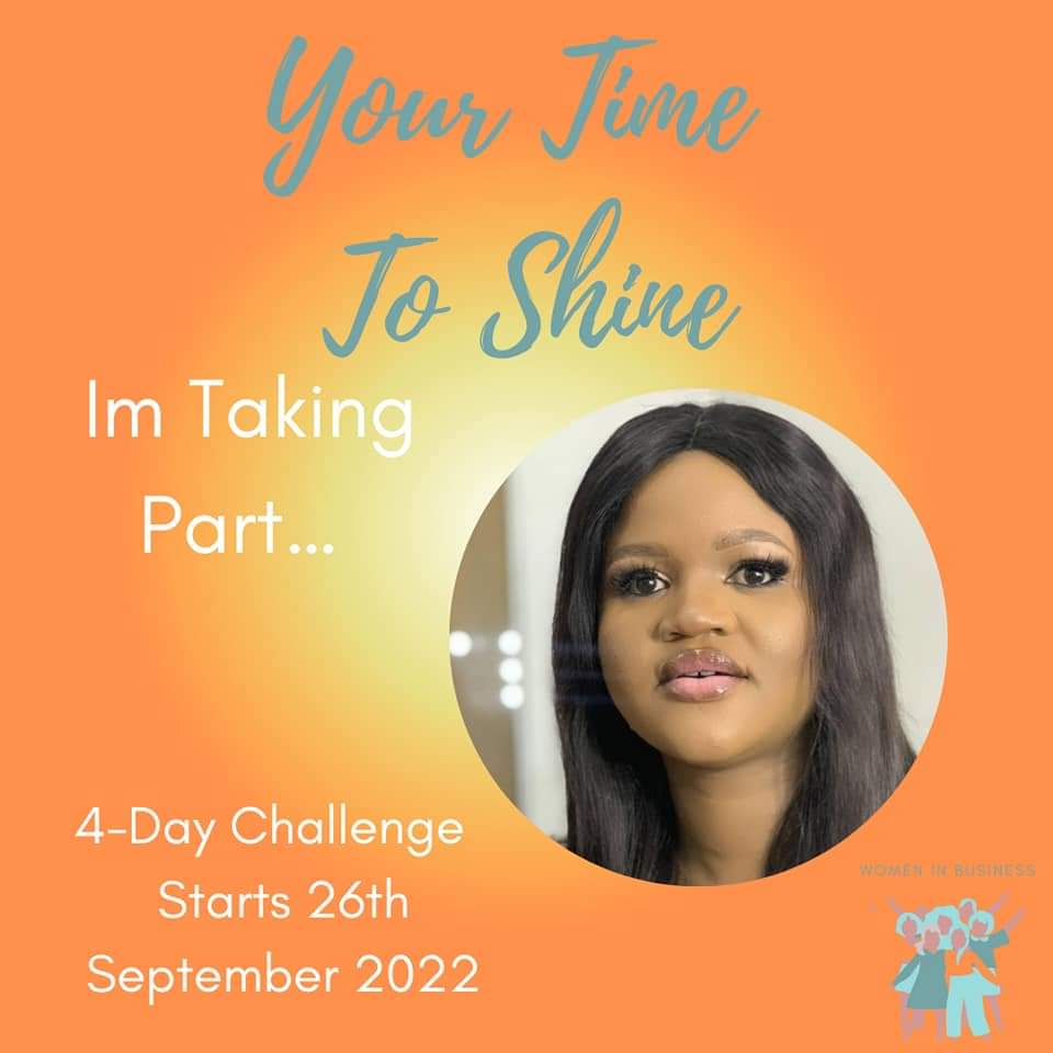 teeceebiz's tweet photo. “Your Time To Shine” is a 4-Day Challenge to provide you with all you need to make your business shine like a beacon.
For information or to register for this free challenge.
https://t.co/TwZ19s6ptk
#yourtimetoshine #midlifewomen #midlifewomeninbusiness #obm #4daychallenge https://t.co/1Ln500EQhi