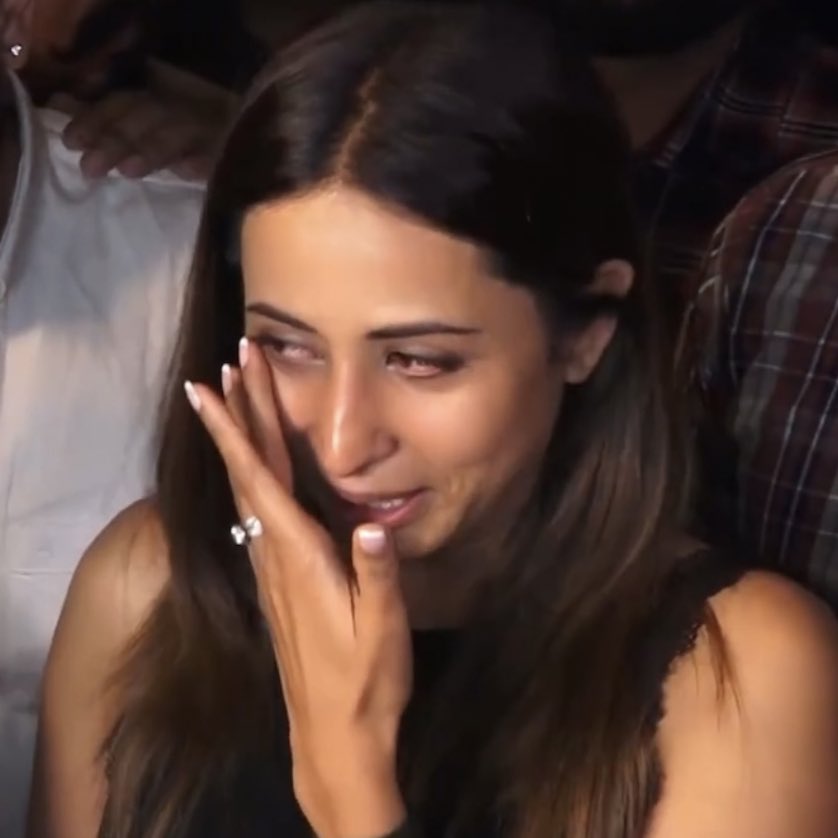 sargunxslays's tweet photo. I’ve genuinely never seen Sargun THIS emotional. This film is special in so many ways. And while I’m counting hours until I witness her magic this time, I just have to put it out there; what she has given to the punjabi film industry is absolutely RARE &amp; no one could ever!👊⭐️❤️ https://t.co/WvWnEICPfB