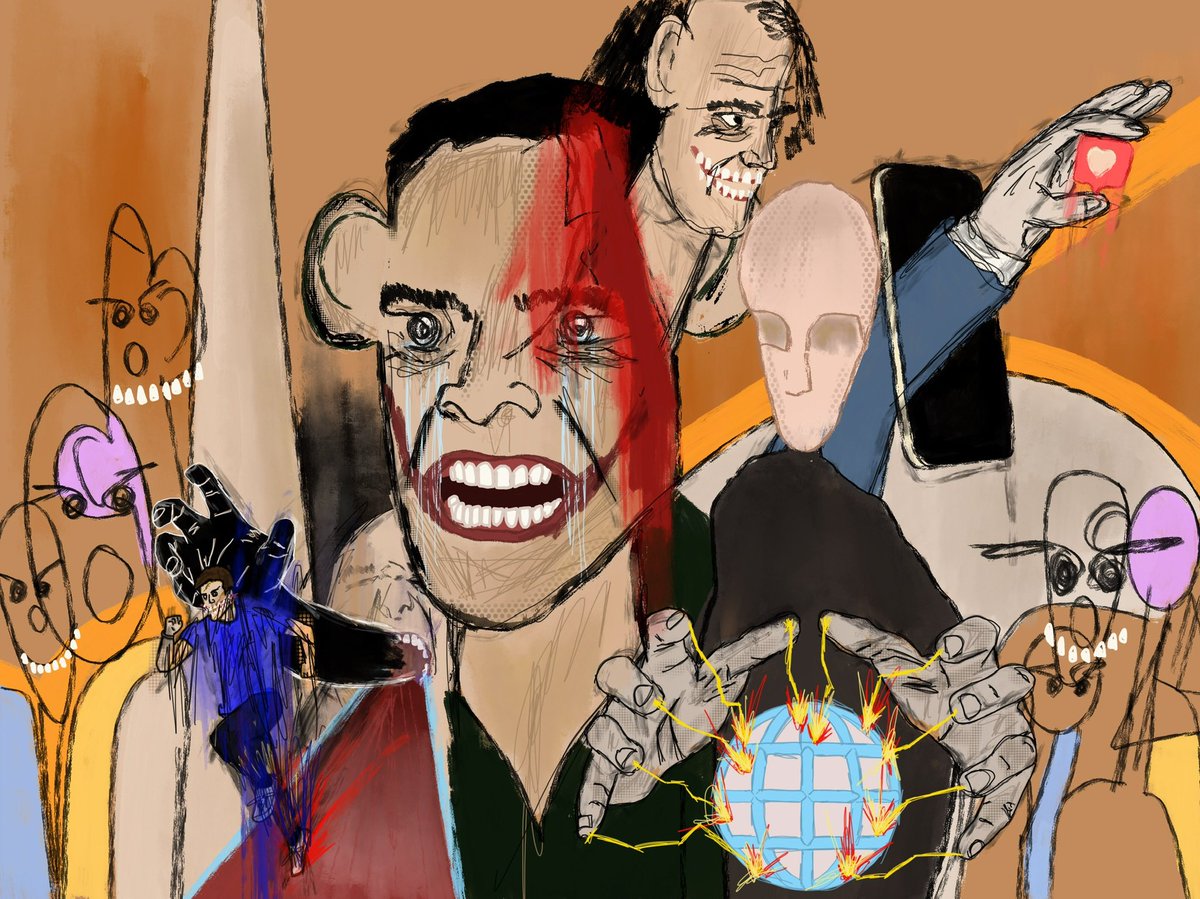 500arts's tweet image. gm to the 7 people that will see this
here’s some recent art I made 
I’m having my morning coffee rn
happy Friday, this weekend I’ll be working on art
I hope your weekend is filled with things you love