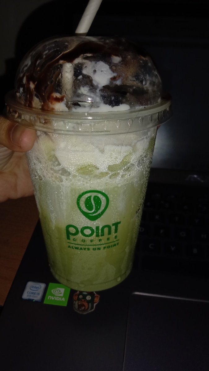 Do u like matcha guys?!! 
What ur favourite drink 🤔