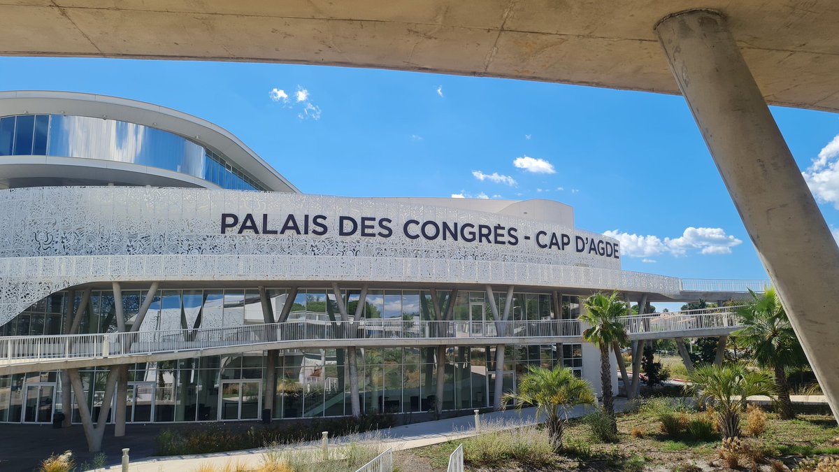 christelleritz's tweet photo. Bien arrivée à #Agde
#universitedete
@RNational_off https://t.co/ijbZ347GKm