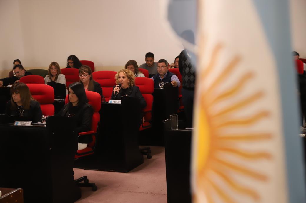 HcdSanMiguel's tweet photo. Hoy, a cargo del presidente del Alto Cuerpo @guillermosanchezsm, se llevó a cabo la 12° Sesión Ordinaria del Honorable Concejo Deliberante de San Miguel, en donde se debatieron diversos temas y proyectos. https://t.co/cLbXwChpEc
