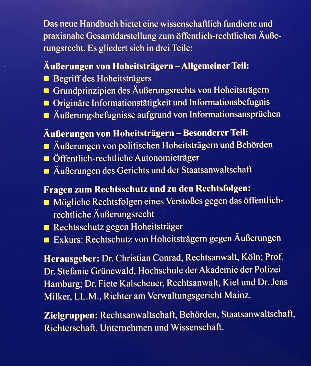 RA_Conrad's tweet image. Wahnsinn! 🥳🎉 Die Idee entstand Ende 2017, der Kontakt zu @FieteKalscheuer begann im Herbst 2019, der Verlag @CHBeckRecht war ab Weihnachten 2019 dabei, und mit @JensMilker und @StefanieGrnewa1 wurden wir im März 2020 „komplett“. Vielen Dank an alle die dabei sind! 😊