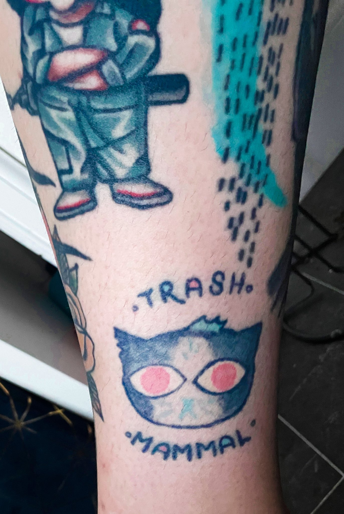 Hannah Danana on Twitter: "@bombsfall when I first started my tattoo ...