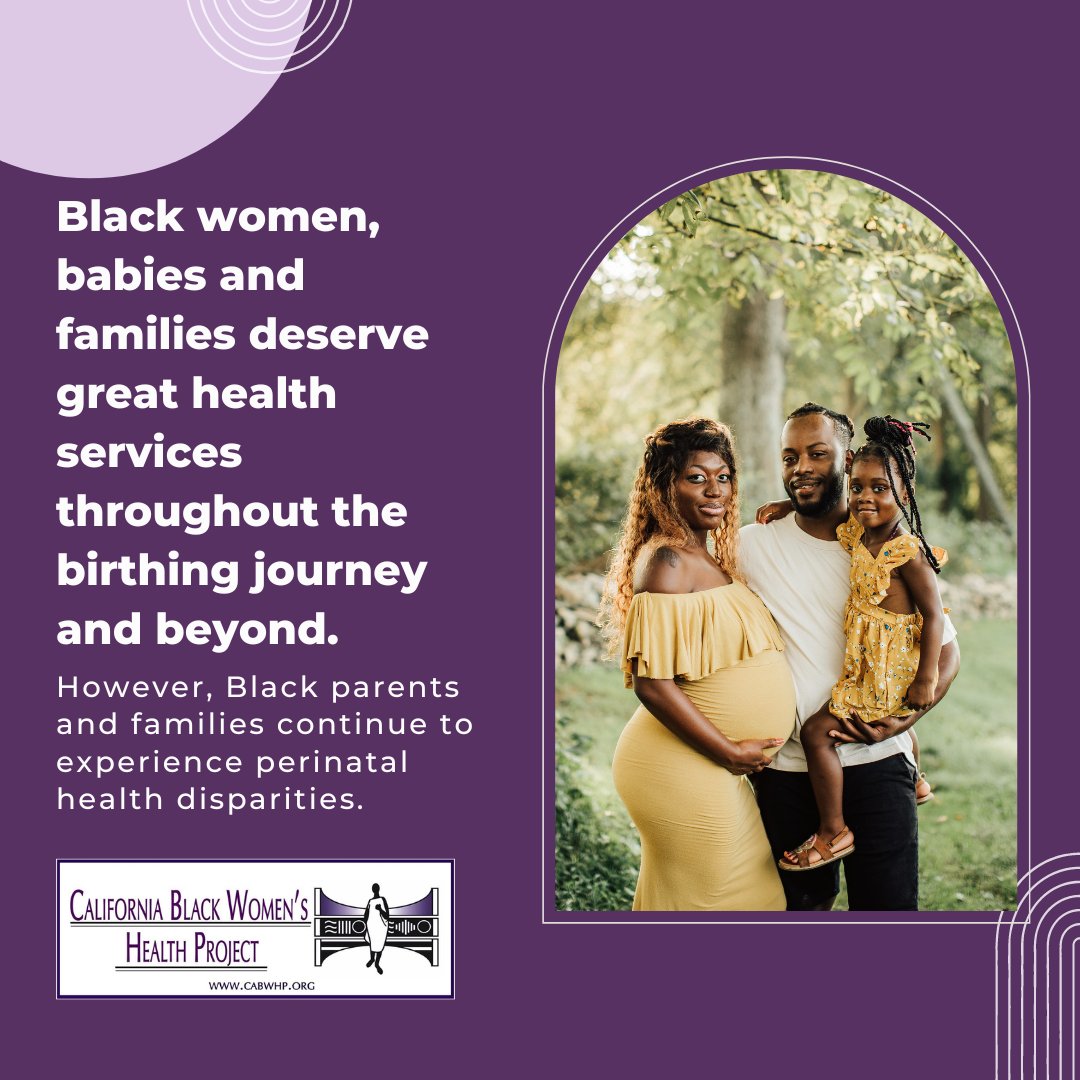 California Black Women's Health Project (CABWHP) on Twitter "With