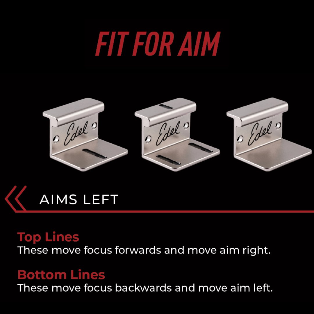 EDELgolf's tweet photo. Fit for Aim โ
. Fit for Speed โ
. Fit for Stroke โ
. Alignment plates are just โ๏ธ component of our putter fittings. Learn about each component by checking out our new #EASPutters webpage โฅ https://t.co/TscFJFtE1z
#edelgolf #teamedel #clubfitting #putter https://t.co/5VKvZlxzOQ