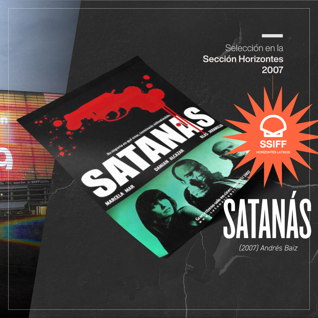DynamoProd's tweet image. Hoy dio inicio la 70.ª edición del  @sansebastianfes  y queremos recordar algunas de las producciones que han sido parte de la selección oficial de este evento y que nos ha traído grandes alegrías. 
#Satanás 
#PerroComePerro
#Contracorriente