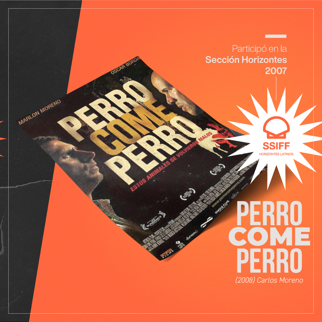 DynamoProd's tweet image. Hoy dio inicio la 70.ª edición del  @sansebastianfes  y queremos recordar algunas de las producciones que han sido parte de la selección oficial de este evento y que nos ha traído grandes alegrías. 
#Satanás 
#PerroComePerro
#Contracorriente