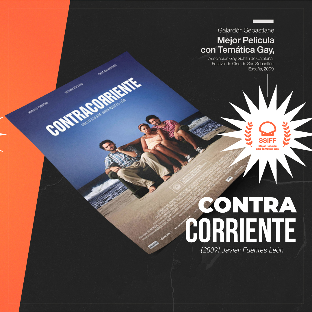 DynamoProd's tweet image. Hoy dio inicio la 70.ª edición del  @sansebastianfes  y queremos recordar algunas de las producciones que han sido parte de la selección oficial de este evento y que nos ha traído grandes alegrías. 
#Satanás 
#PerroComePerro
#Contracorriente