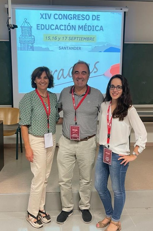 Marta Alonso Peña, PhD (@dramartaalonsop) on Twitter photo Un lujo compartir mesa redonda con <a href="/MarinVidalled/">MJMARINV01</a> <a href="/Bbco_Valdecilla/">Biobanco Valdecilla (IDIVAL)</a> <a href="/InmunoHUMV/">InmunoValdecilla</a>
➡️ "El valor de la investigación en la carrera médica" 👩⚕️👨🔬👩💻
¡Gracias al <a href="/xivcemuc/">XIV Congreso de Educación Médica (CEM)</a> por la excelente organización y por contar con nosotros!
¡Gracias a todos los asistentes! Un lujo compartir mesa redonda con <a href="/MarinVidalled/">MJMARINV01</a> <a href="/Bbco_Valdecilla/">Biobanco Valdecilla (IDIVAL)</a> <a href="/InmunoHUMV/">InmunoValdecilla</a>
➡️ "El valor de la investigación en la carrera médica" 👩⚕️👨🔬👩💻
¡Gracias al <a href="/xivcemuc/">XIV Congreso de Educación Médica (CEM)</a> por la excelente organización y por contar con nosotros!
¡Gracias a todos los asistentes!