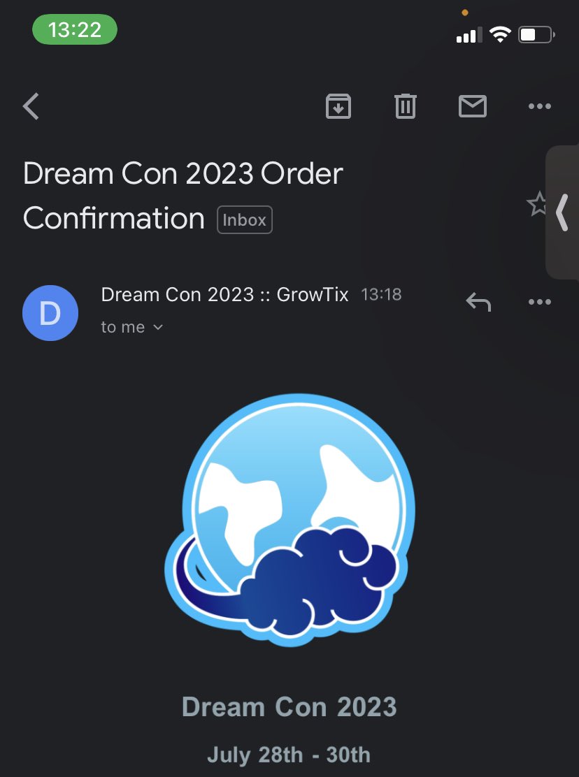 WE IN THIS BISH!!!!!! #dreamcon