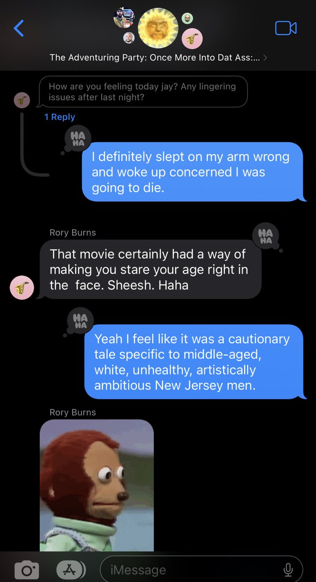 We went to see #ClerksIII last night and it may have had a bit of an impact.