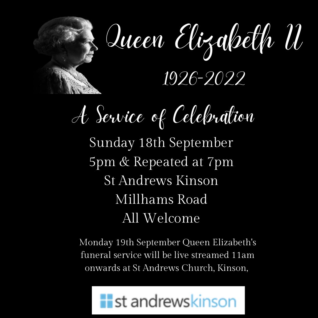Join us as we gather to give thanks and celebrate the life and faith of Her Majesty Queen Elizabeth II #givethanks #faith #service #HMQueenElizabethII