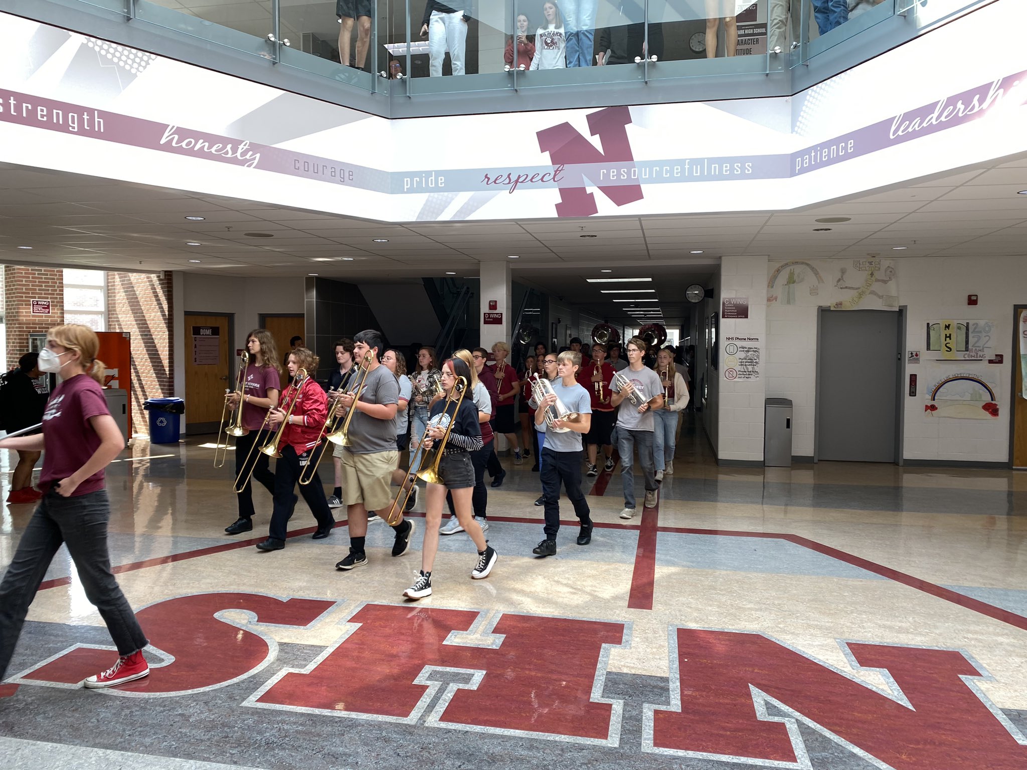 Newark City Schools on Twitter "RT tgbowmanNHS Pride of Newark ends
