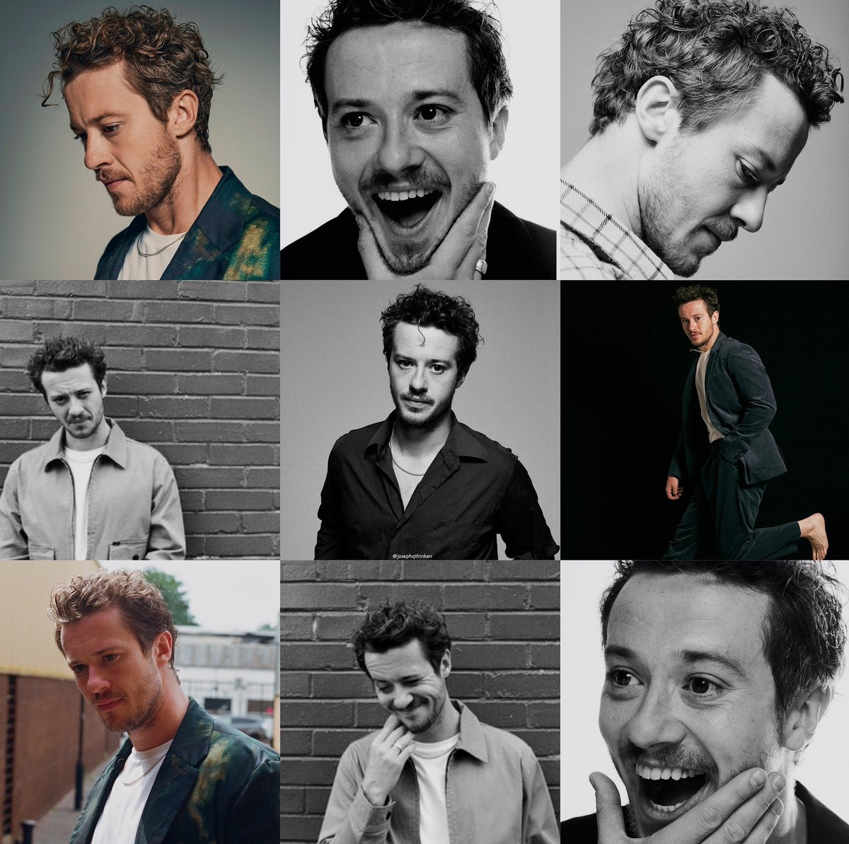 joseph quinn thinker 💭 tweet media