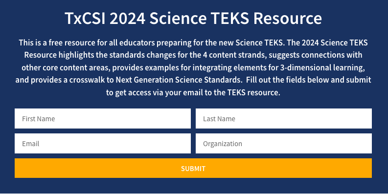 Do you know to find guidance for the new science TEKS? 

Start here!
txcsi.org/resources/

#TxCSI #TEKS #Texas #science #instruction