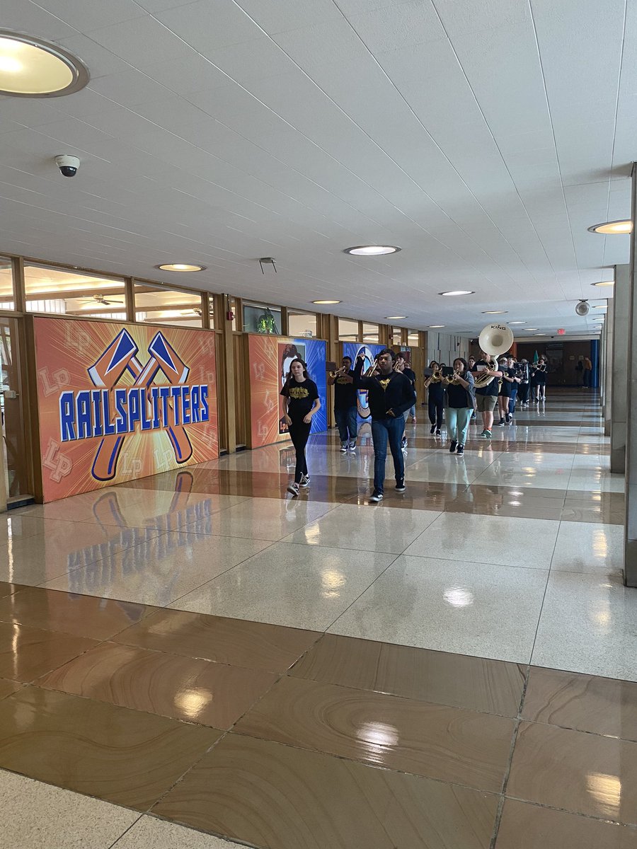 LPHS Media Center tweet media