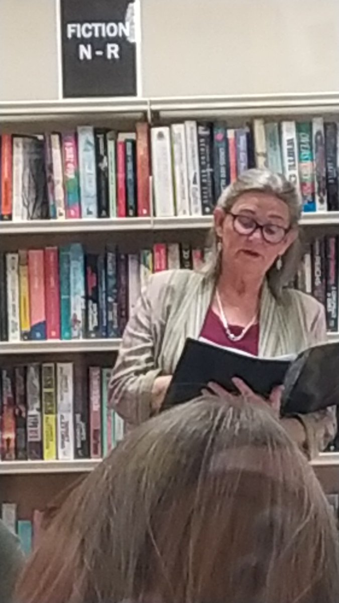 So lovely to hear Noreen speak of her idyllic childhood on the Owenacurra river,as part of Midleton Area Rivers Group.A glorious fusion of #Arts &amp; #Conservation at Midleton Library this evening. #Rivers #LocalHistory #Waterways #Midleton <a href="/corkcolibrary/">Cork County Council Library & Arts Service</a> <a href="/Corkcoco/">Cork County Council</a> @waterwaysirelan