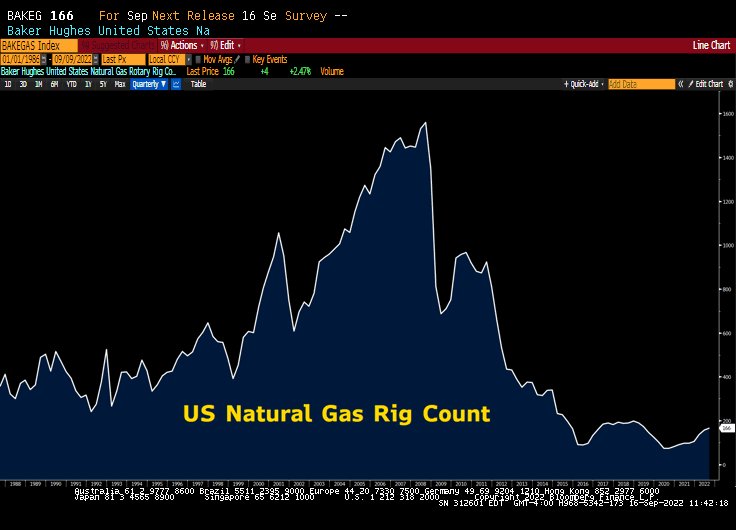 Lawrence McDonald on Twitter "Gas Rig Count crash in the USA, epic. Let´s NOT "kill shale.""