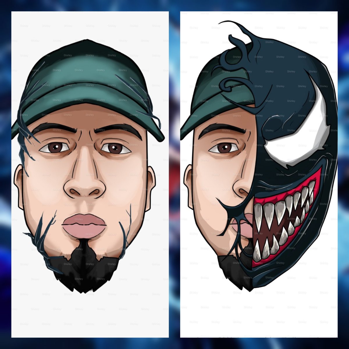 ShirleyDesignz's tweet photo. Work done for my client.@Blvck_Spider😍
Thank you for trusting me with your project.
If you want anything feel free to contact me with your concept.
#needgraphicdesigner
#needoverlay  #needanimation #needemotes  
 #tattoodesign #bookcovers #needlogo #graphicsdesign #TwitterArt https://t.co/CNGSePcwyZ