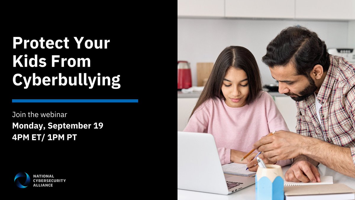 #Cyberbullying is a growing problem but there are steps we can take to make the internet a safer and kinder place. We'll discuss the impacts of cyberbulling, the role schools play, and how online safety practices can help protect kids: hubs.la/Q01mvShX0 #StaySafeOnline