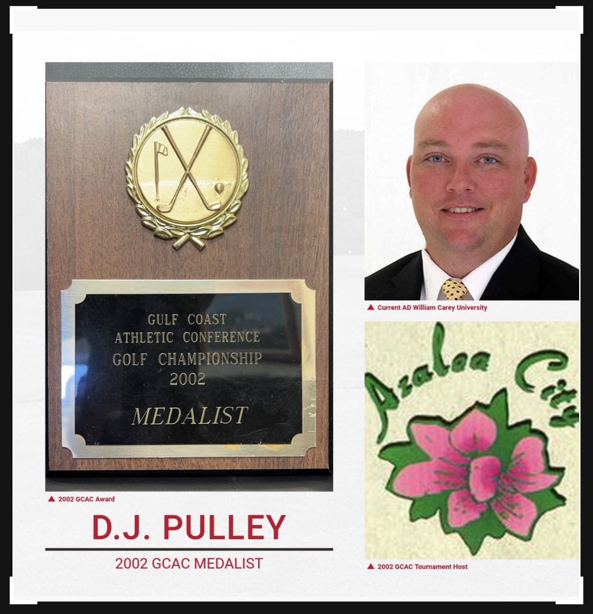 William Carey Golf tweet media