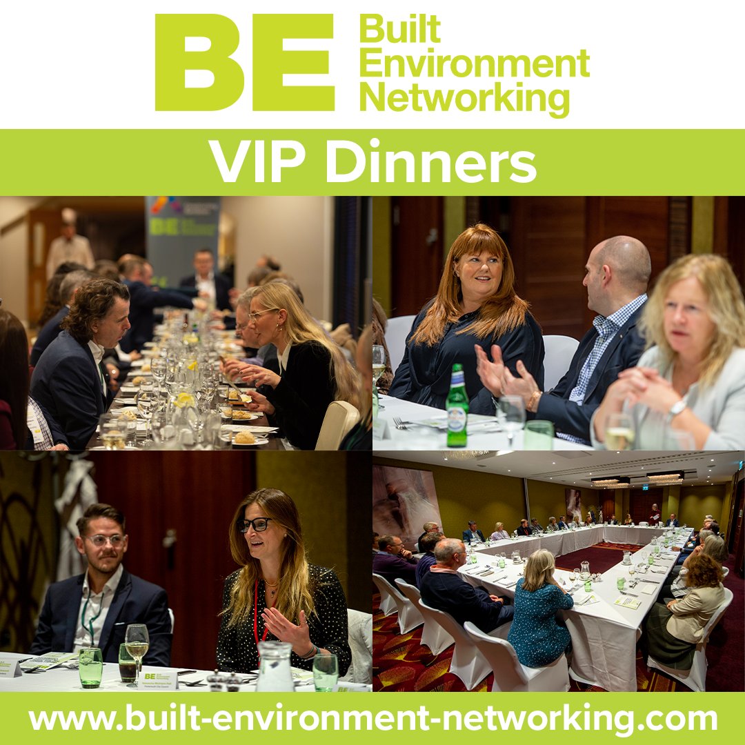 Taking place shortly before or after one of our conferences, we host a VIP Dinner networking experience like no other! Offering you and your business a unique opportunity to spend quality time one-on-one with key influencers and decision makers lnkd.in/d5fdpTe