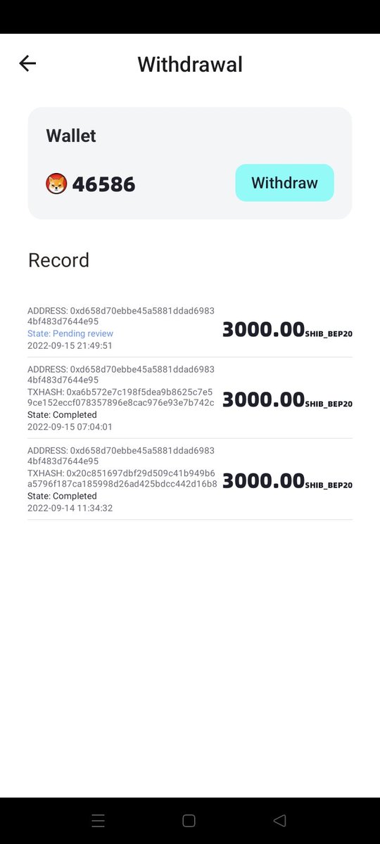 GhulamWatt's tweet photo. @DodoFish11 My withdrawal still pending https://t.co/FT2QEUzwdO