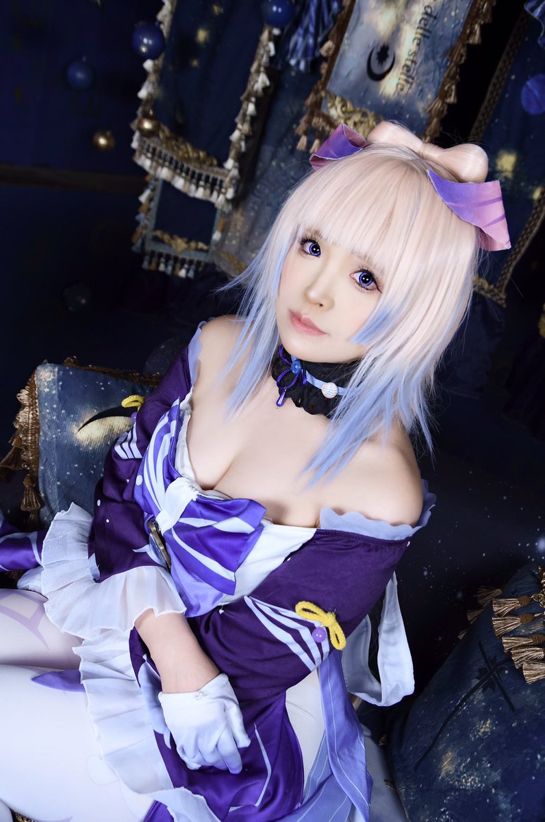 27nina283's tweet photo. 原神公式から情報出すぎた結果めちゃくちゃトレンド上がってたので便乗して過去の原神コスを投下するぞ

photo:@com_r_k_2018 

#原神 #GenshinImapct 
#珊瑚宮心海 #コスプレ女子 https://t.co/J4as7LvTEY