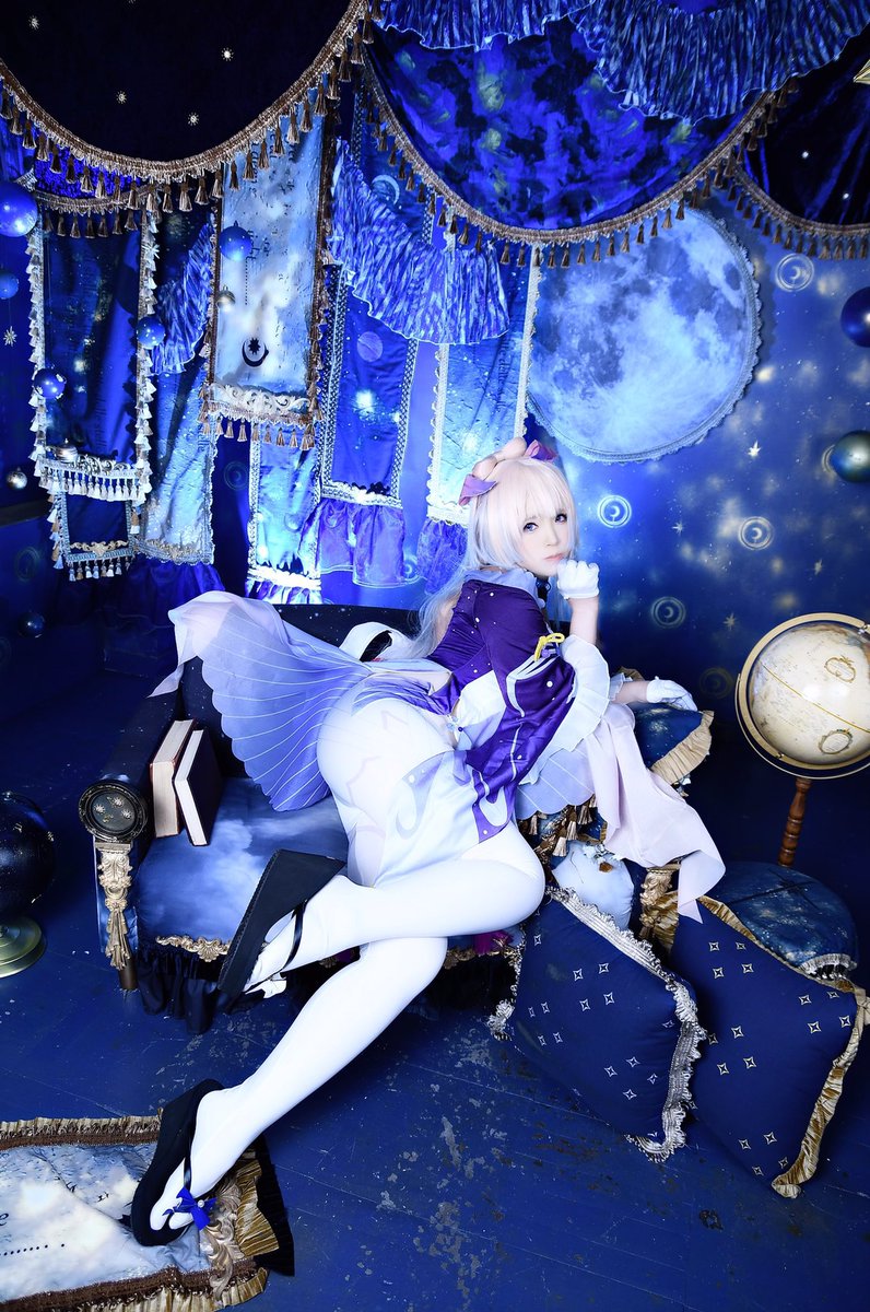 27nina283's tweet photo. 原神公式から情報出すぎた結果めちゃくちゃトレンド上がってたので便乗して過去の原神コスを投下するぞ

photo:@com_r_k_2018 

#原神 #GenshinImapct 
#珊瑚宮心海 #コスプレ女子 https://t.co/J4as7LvTEY
