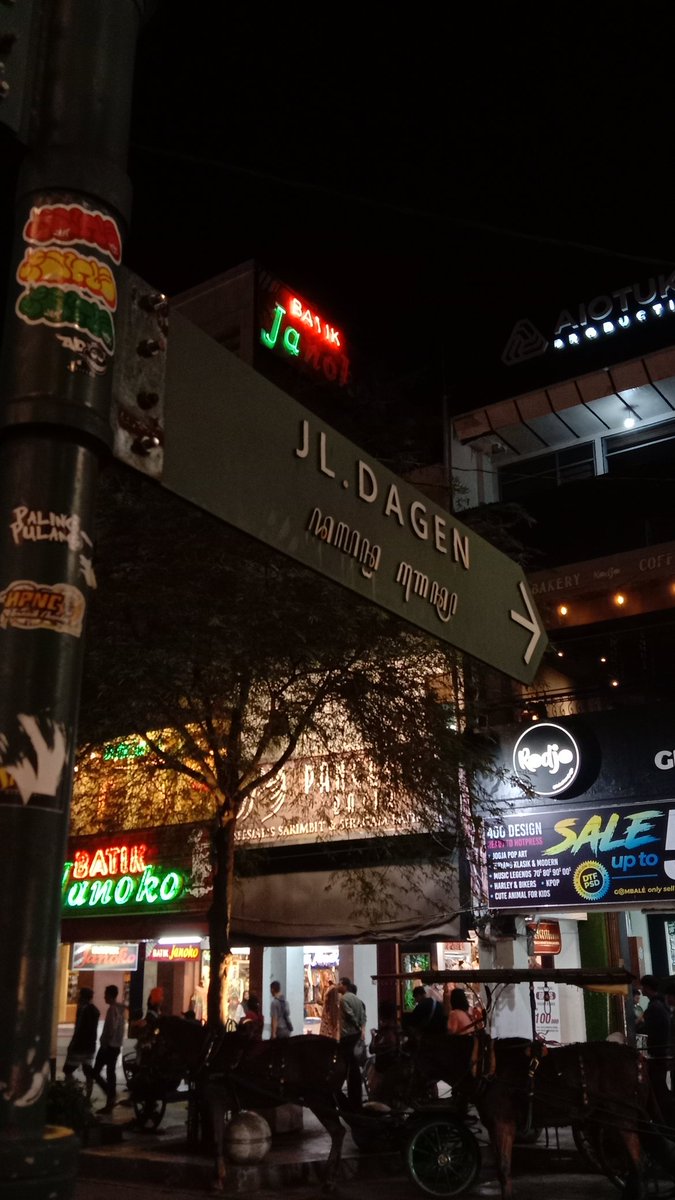 Guess where is this?
Writing address with "aksara jawa"