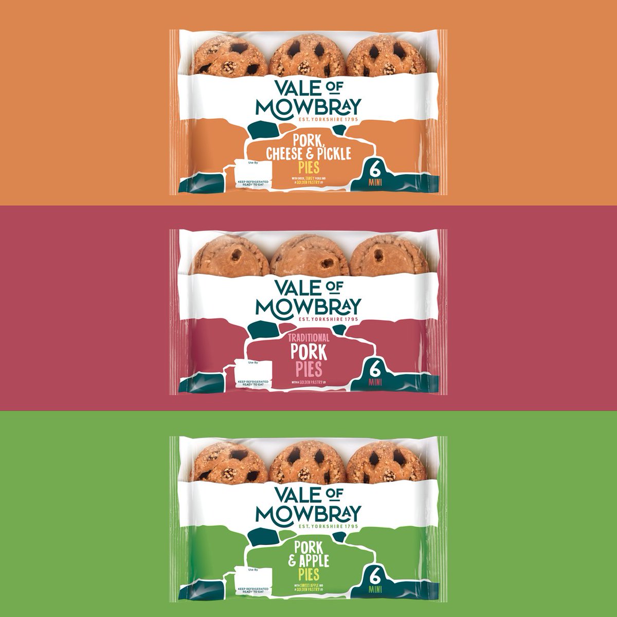 Which varieties are on your shopping list this weekend?

#PorkPies #ScotchEggs #FoodOfThePeople #ValeOfMowbray #FoodandDrink