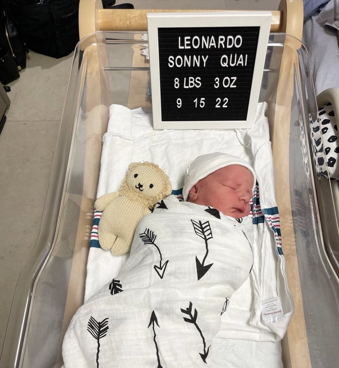 Allow me to introduce all of you to my nephew, Leonardo Sonny Quai. Leo, you are already loved more than you can ever know. With your entrance to the world, I officially pass the baton as the youngest and cutest member of our family. Use this power for good, my little lion. 🦁 💕