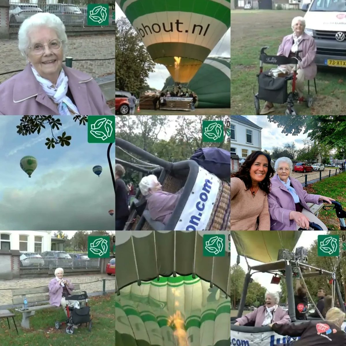 86 jarige Wassenaarse ziet wens om met een luchtballon te varen in  vervulling gaan. Samen Zijn '22 de Stille Kracht maakte het mogelijk. 
youtu.be/xwRTaMOAng8
Filmproductie:
studioaena.nl