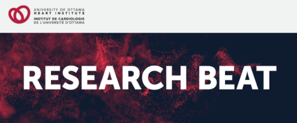 UOHIResearch's tweet photo. 🔥Hot off the press🔥

Catch this edition of the @HeartInstitute Research BEAT Newsletter featuring a multitude of researcher &amp; trainee kudos. 
Consultez la dernière édition de notre bulletin Research BEAT. 
🔗https://t.co/vw9dobbaWl
#PassionRechercheOttawa | #LoveOttawaResearch https://t.co/MiTxqt0SB7