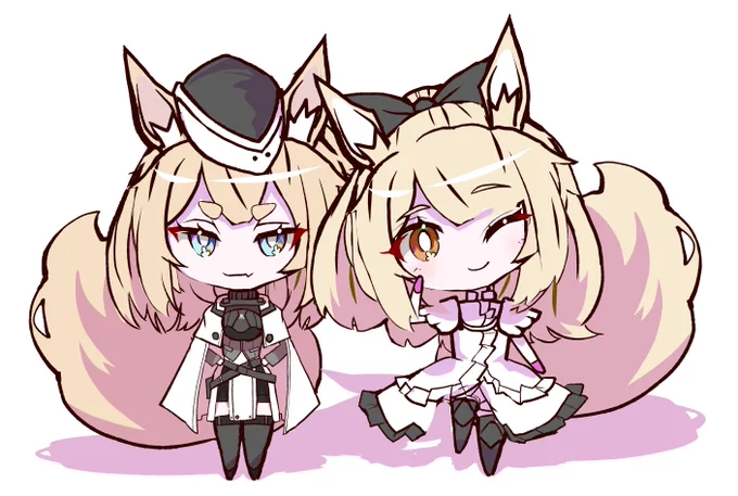 ゾフィマリ…!!#アークナイツ #明日方舟 #Arknights 