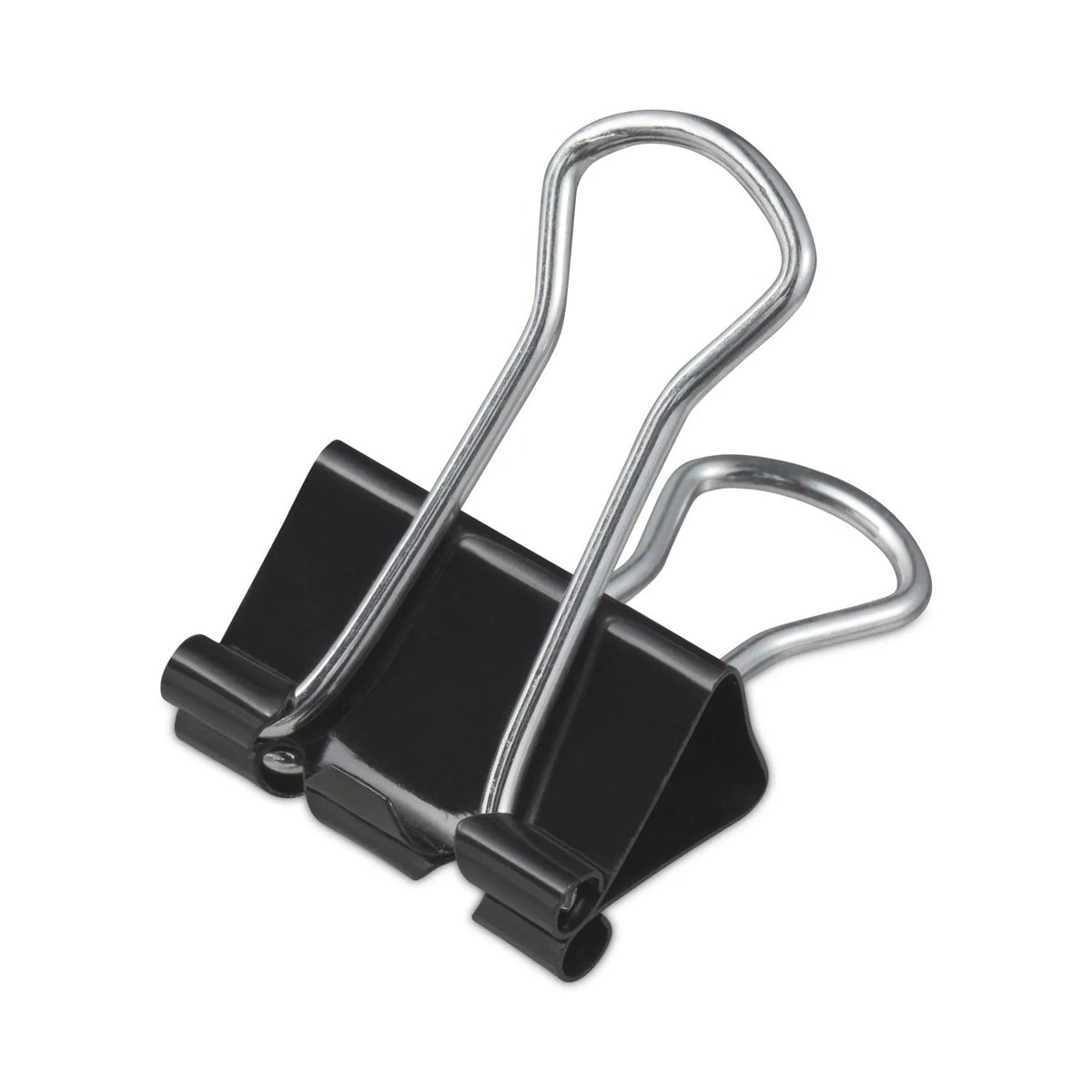 Buy Binder Clips, Small, Black/Silver, 12/Box
online at best price from Janeice Products. View pricing and information at 
buff.ly/3lHoTOW