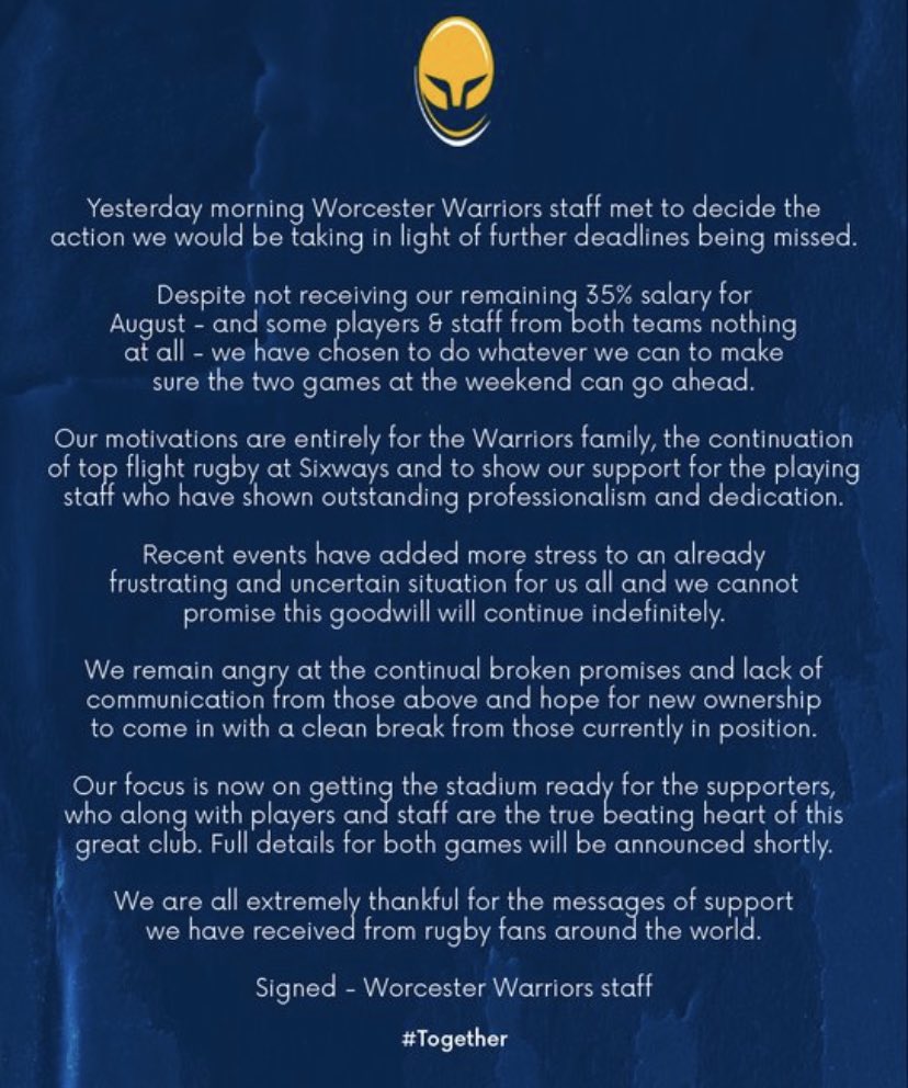 Worcester Warriors Academy (@academywarriors) on Twitter photo 