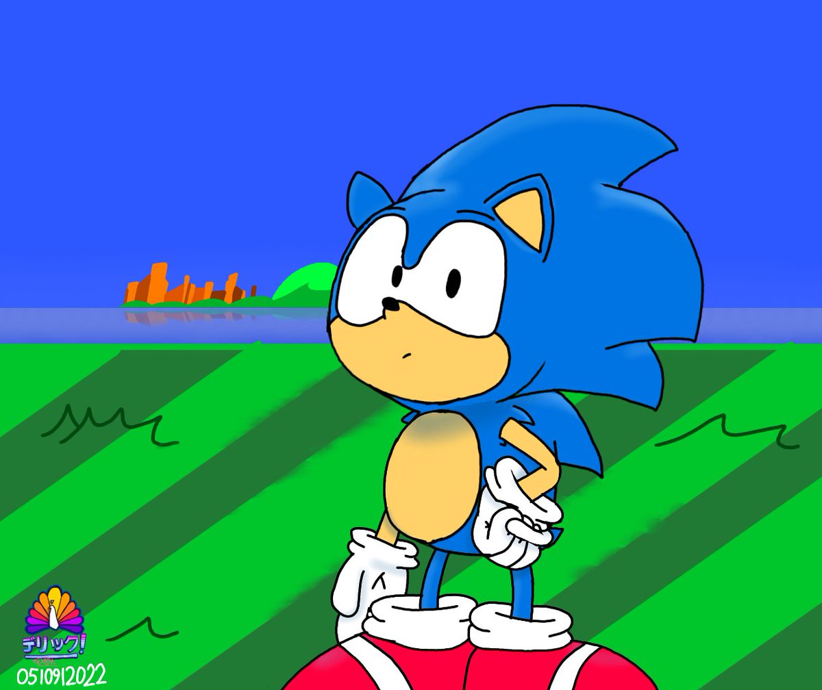 RT @DerickBackup: Sonic the Hedgehog, Waiting for the Movie Sequel for 2023, on Emerald Hill Zone. https://t.co/MwjzmURUMi