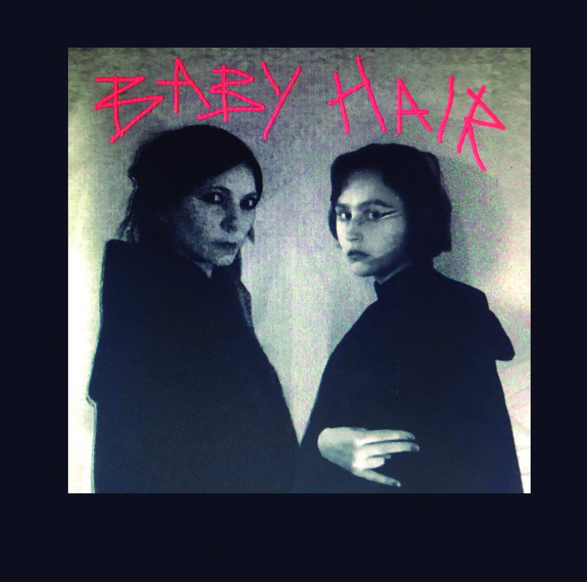 BABY HAIR
Baby Hair The Album
Limited LP 
Preorder: resident-music.com/productdetails… 
Beautiful, haunting, and often deeply unsettling sound delve from this eerie local duo. Proper stuff this.