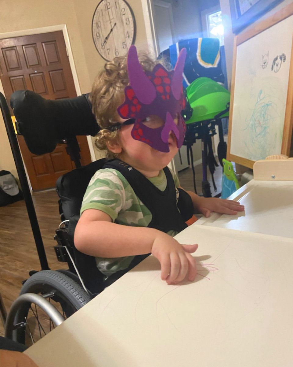 eastersealshou's tweet photo. Early Childhood Intervention can make a difference in the entire child! Thank you to Brazos County, Texas, @TexasHHSC, @UnitedWayBV, & @HouUnitedWay for making this transformative program possible. Learn more at https://t.co/TxgqBCLuon
#ECI #MTFFC https://t.co/KJBXnwvXO9